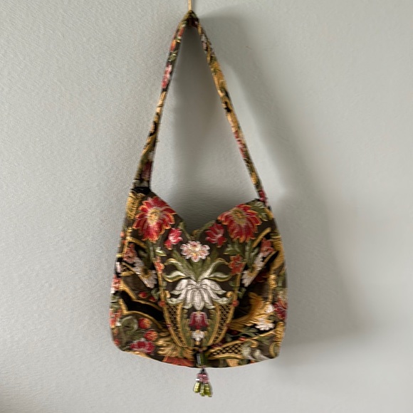 Handmade Handbags - Handmade embellished handbag